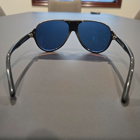 Tom Ford Dimitry Sunglasses TF334 20V Gray/Palladium 59mm - Picture 7 of 14